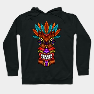 Mexican Tribal Totem Hoodie